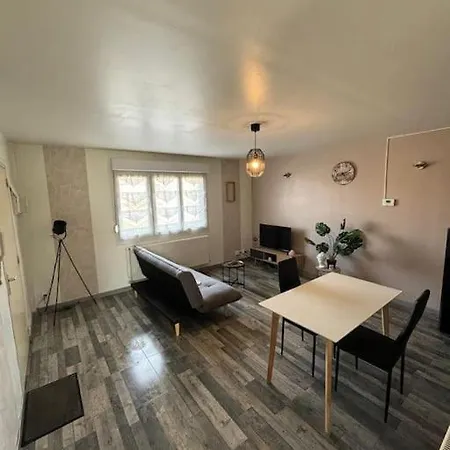 1 De Charme Appartement Valenciennes